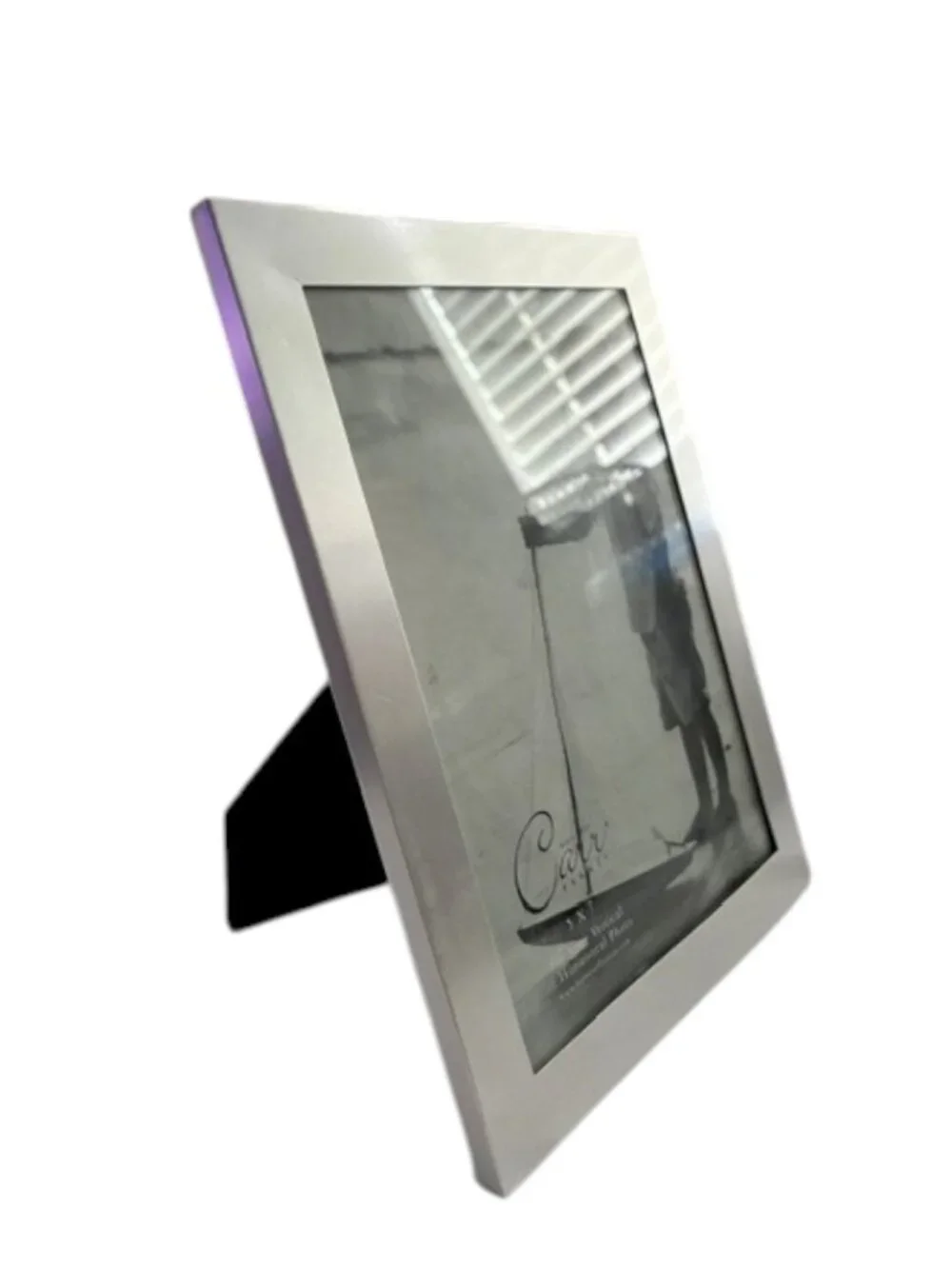 Carr of Burnes of Boston Silver Finish Picture Frame